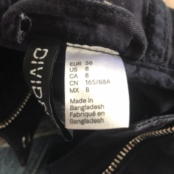 Blue Zip/Button up jacket - Picture 3 of 3